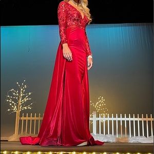 Prom or pageant dress for sale!